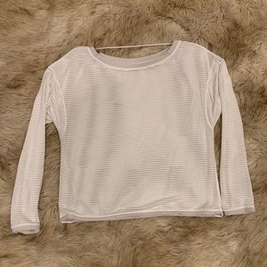 Lululemon long sleeve shirt
